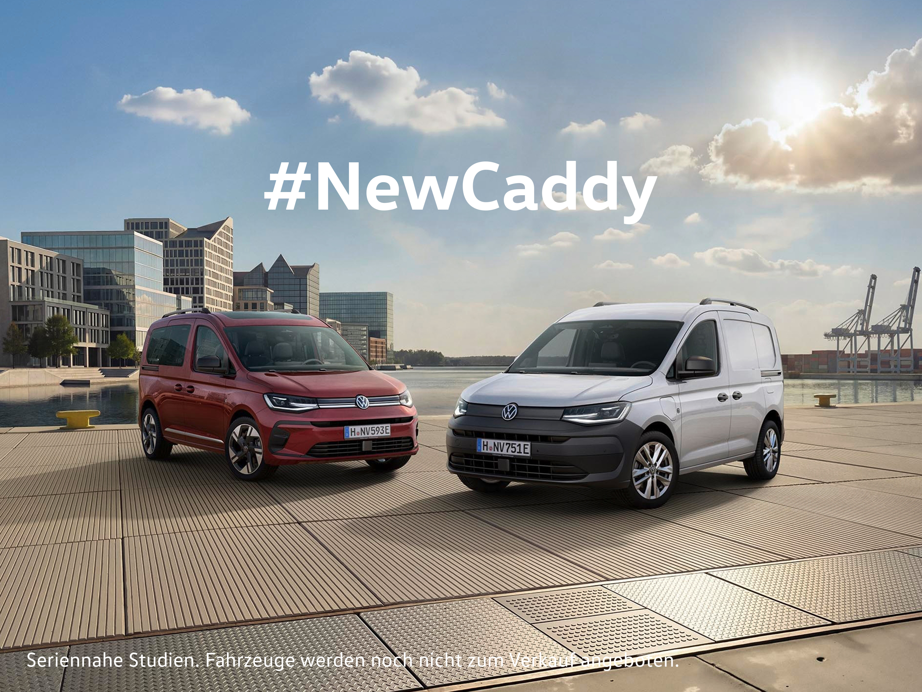VW Caddy Cargo