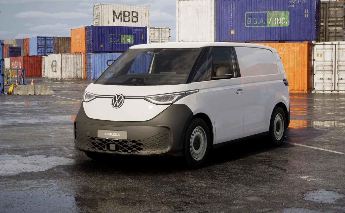 VW ID. Buzz Cargo